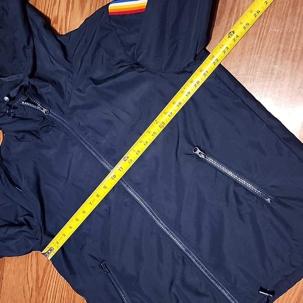 Zyia windbreaker zip up hoodie med - Picture 7 of 10